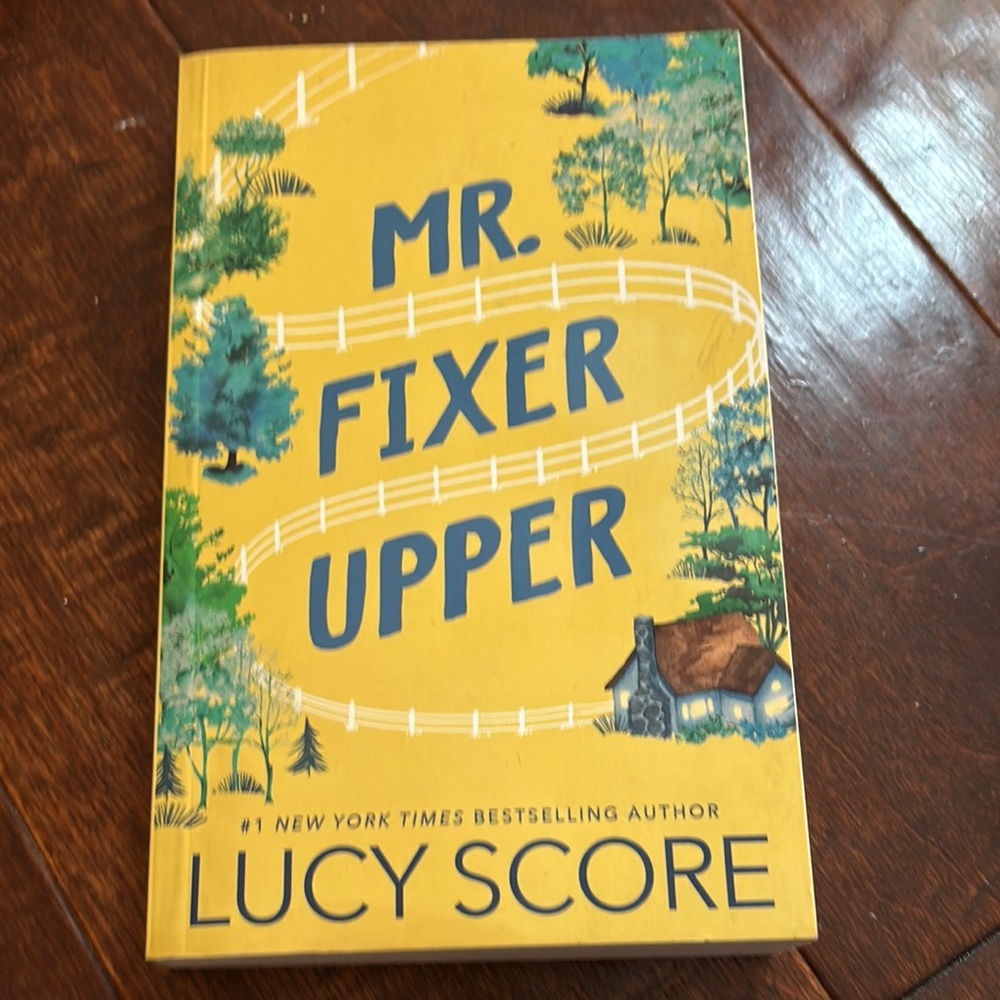 Mr. Fixer Upper Book